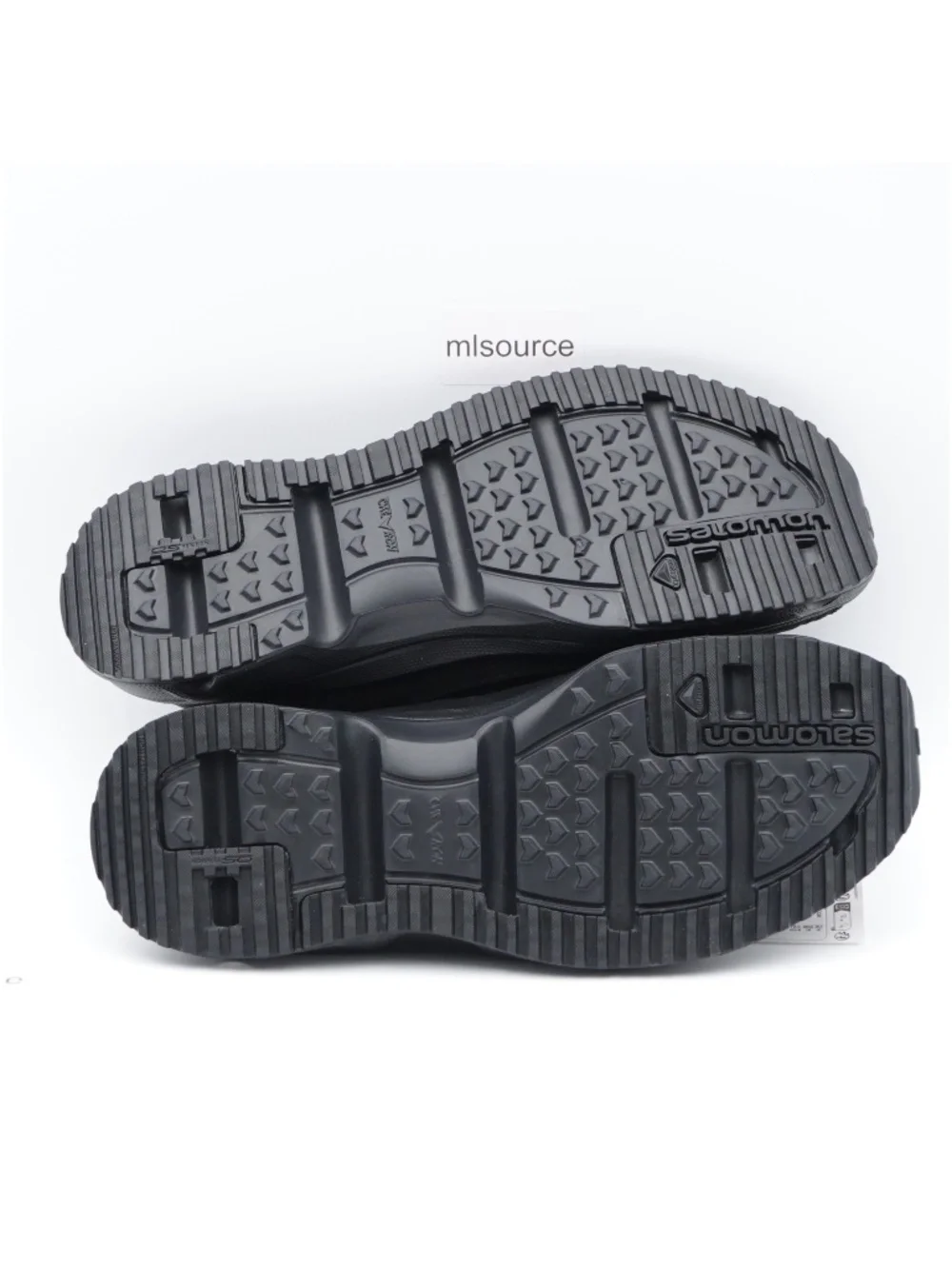 NEW Size 10.5 Men's Salomon RX MOC 3.0 ATQ Slip-On Shoes 478558 Black/Lemon
